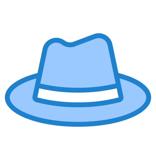 cappello srip Blue icona