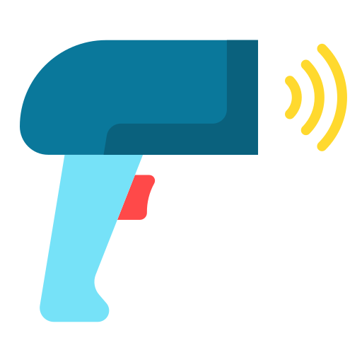 Barcode scanner Good Ware Flat icon