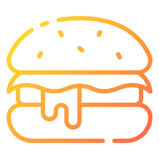 hamburguesa Good Ware Gradient icono