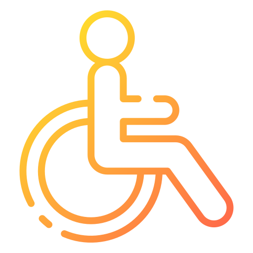 disabilità Good Ware Gradient icona