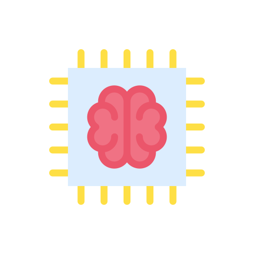 Artificial intelligence Good Ware Flat icon