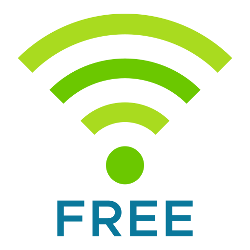 wi-fi gratis Good Ware Flat icono