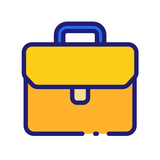 Briefcase Good Ware Lineal Color icon