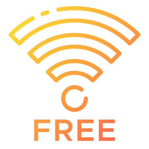 Free wifi Good Ware Gradient icon