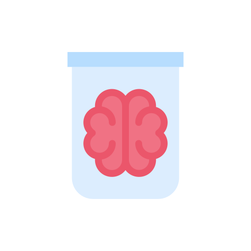 cerebro Good Ware Flat icono