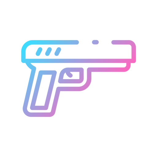 pistola Good Ware Gradient icono