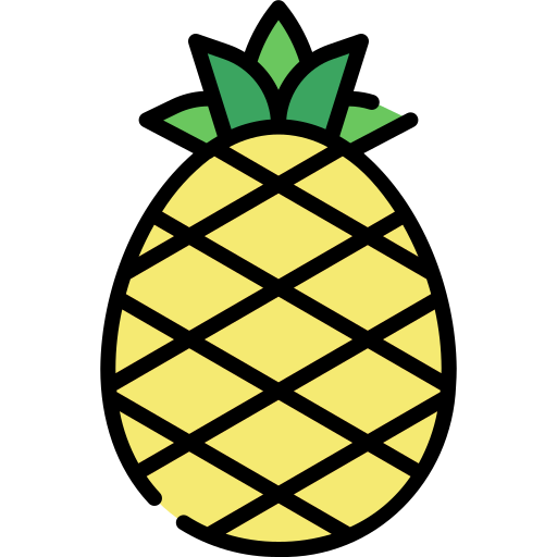 ananas Good Ware Lineal Color icon