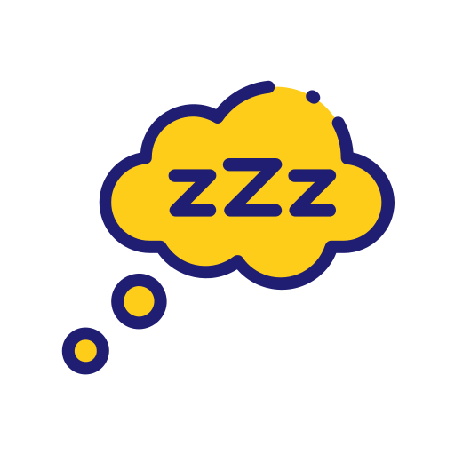 Sleep Good Ware Lineal Color icon