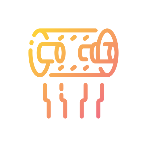 Chemical vapor deposition Good Ware Gradient icon