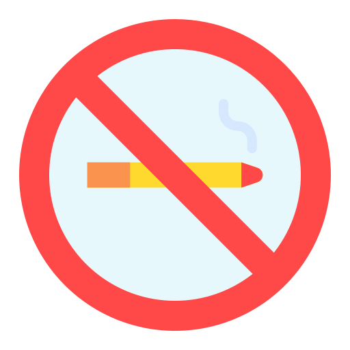 proibido fumar Good Ware Flat Ícone