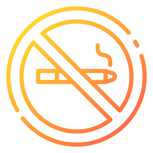 zakaz palenia Good Ware Gradient ikona
