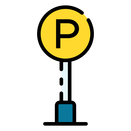 Parking Good Ware Lineal Color icon