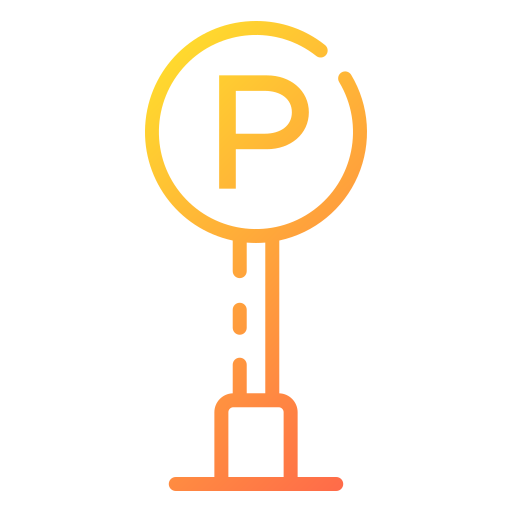 Parking Good Ware Gradient icon