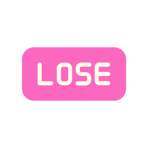 Lose Good Ware Flat icon