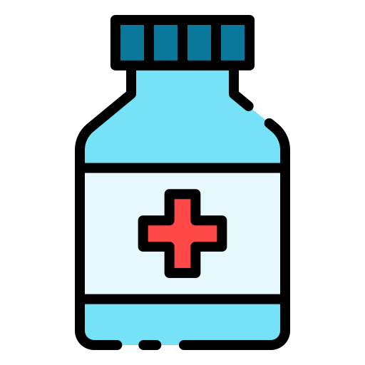 Pharmacy Good Ware Lineal Color icon