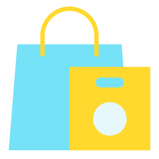 Shopping Good Ware Flat icon