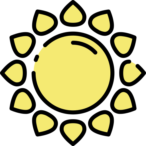 sonne Good Ware Lineal Color icon