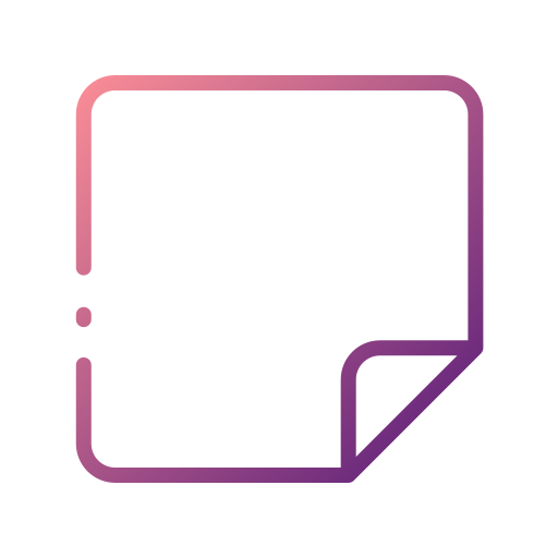 Sticky note Good Ware Gradient icon
