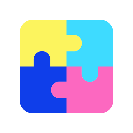 puzzle Good Ware Flat ikona