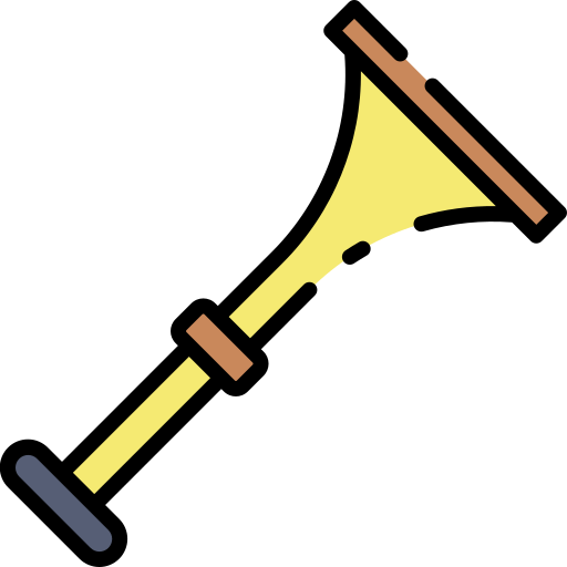 vuvuzela Good Ware Lineal Color icon