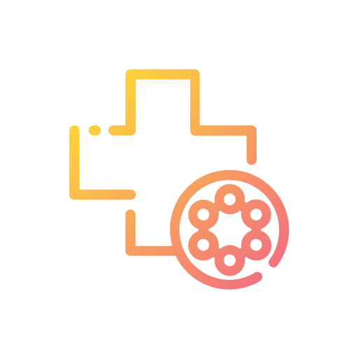 Medical Good Ware Gradient icon