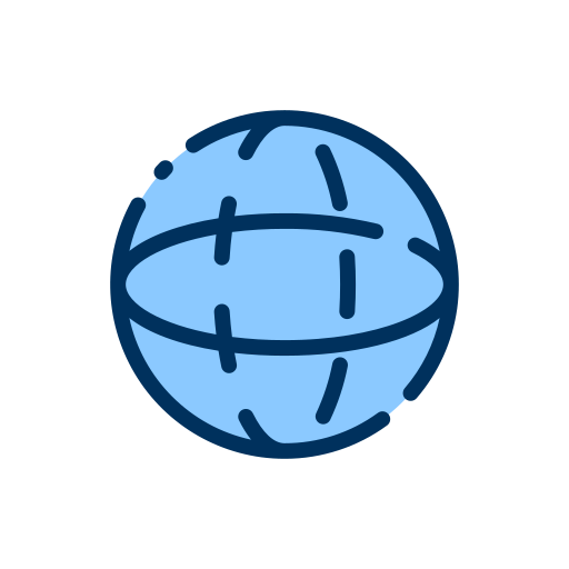 Sphere Good Ware Lineal Color icon
