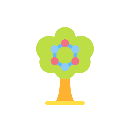 Tree Good Ware Flat icon