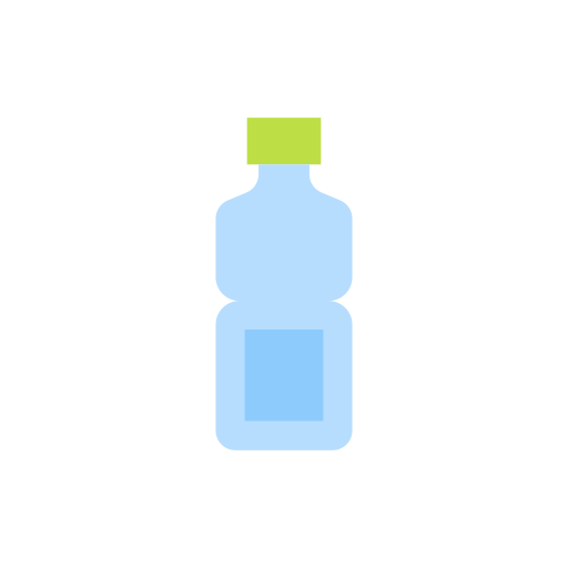 Бутылка с водой Good Ware Flat иконка