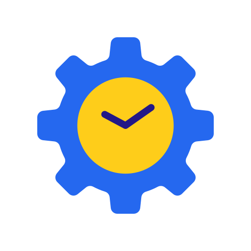 Time management Good Ware Flat icon