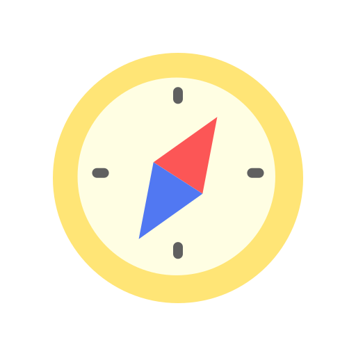 kompass Good Ware Flat icon