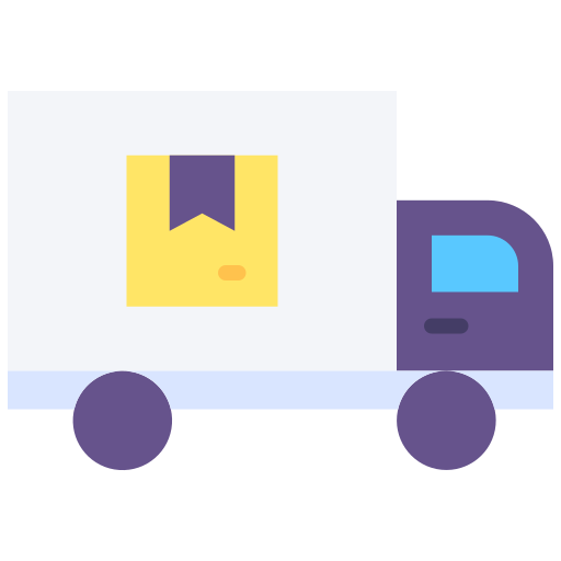 transporte Good Ware Flat icono