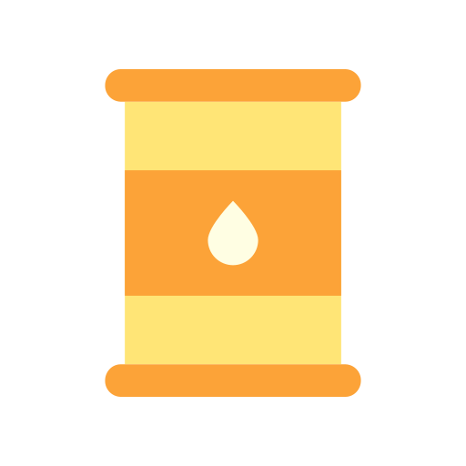 petroleum Good Ware Flat icon