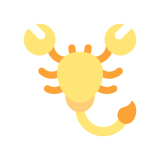 skorpion Good Ware Flat icon