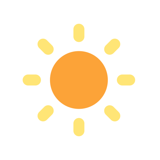 sonne Good Ware Flat icon