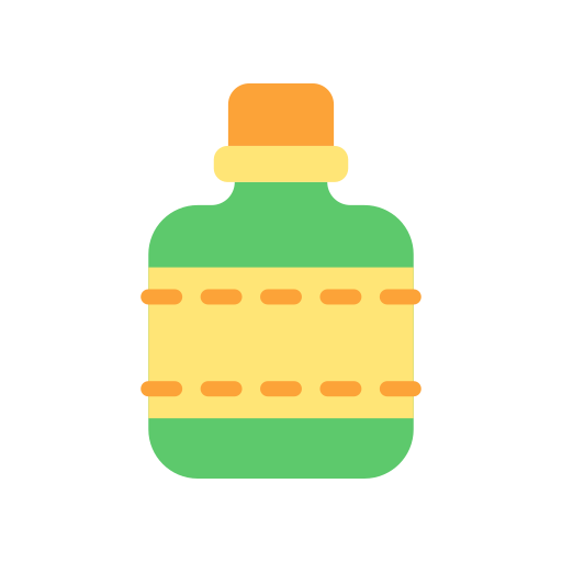 Water flask Good Ware Flat icon