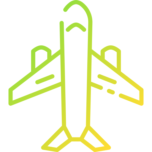비행기 Good Ware Gradient icon