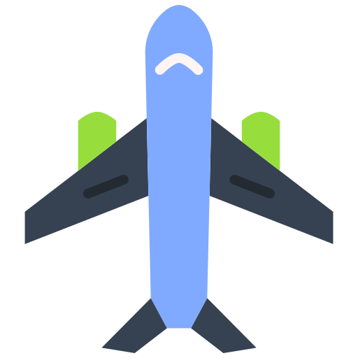 avión Good Ware Flat icono