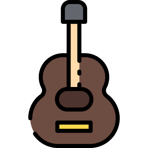 ギター Good Ware Lineal Color icon