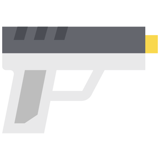 pistolet Good Ware Flat ikona