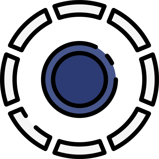 cirkel Good Ware Lineal Color icoon