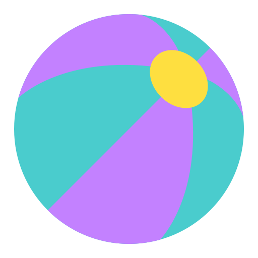 ball Good Ware Flat icon