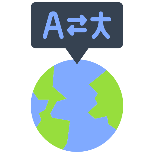 idioma Good Ware Flat icono