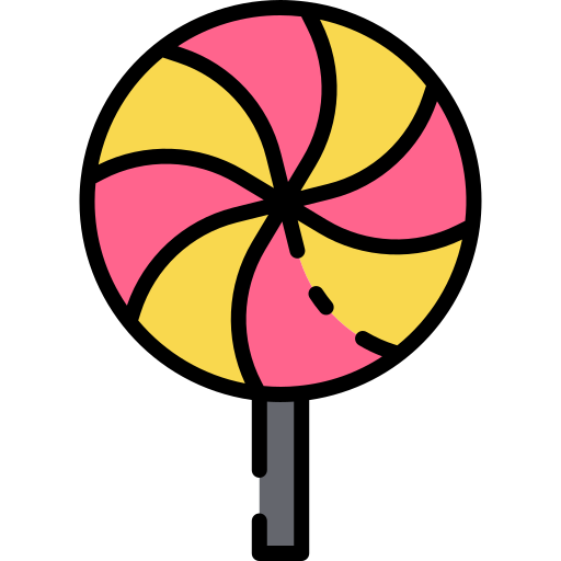 Lollipop Good Ware Lineal Color icon