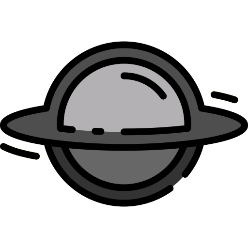 Black hole Good Ware Lineal Color icon