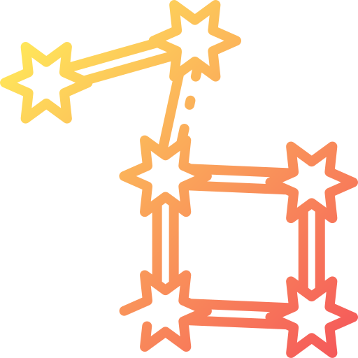 sterrenbeeld Good Ware Gradient icoon