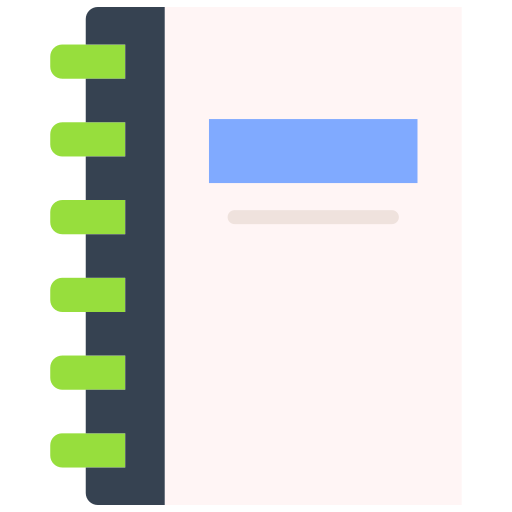 Notebook Good Ware Flat icon