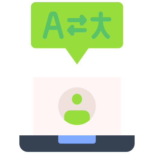 online-Übersetzer Good Ware Flat icon