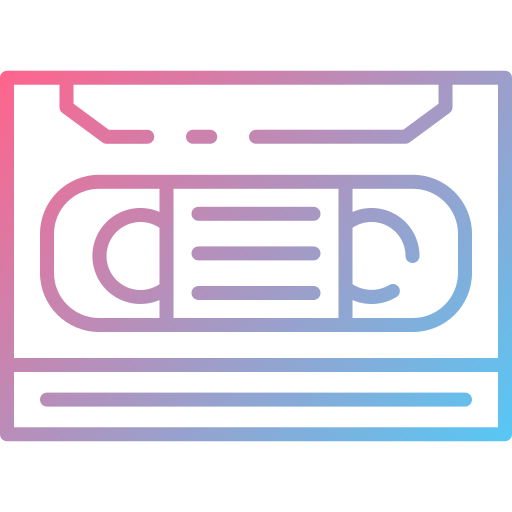 vhs Good Ware Gradient icon