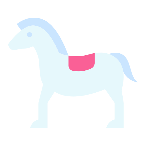 caballo Good Ware Flat icono