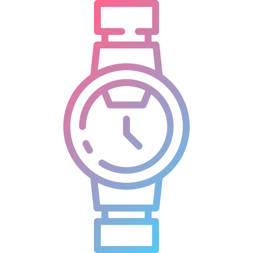 reloj de pulsera Good Ware Gradient icono